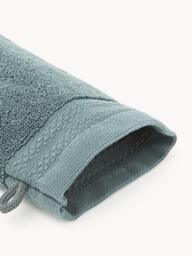 Organic Cotton Wash Gloves Premium, Set of 2 - thumbnail 3