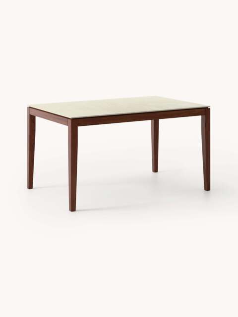 Travertine Effect Dining Table Jackson, in various sizes - image 1