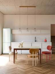 Travertine Effect Dining Table Jackson, in various sizes - thumbnail 6