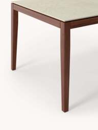 Travertine Effect Dining Table Jackson, in various sizes - thumbnail 4