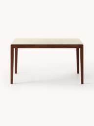 Travertine Effect Dining Table Jackson, in various sizes - thumbnail 2
