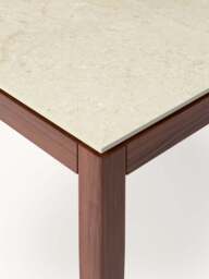 Travertine Effect Dining Table Jackson, in various sizes - thumbnail 5