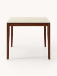 Travertine Effect Dining Table Jackson, in various sizes - thumbnail 3