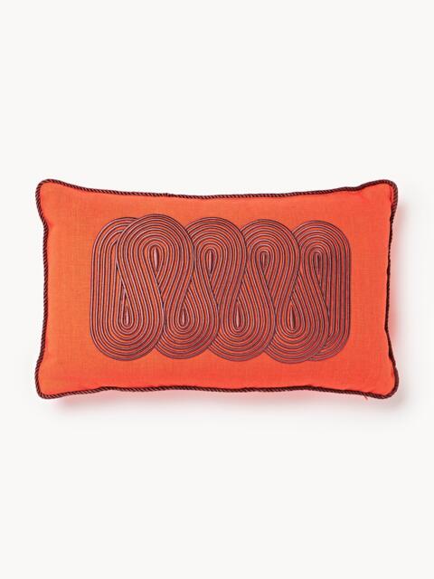 Decorative Linen Cushion Pompidou - image 1