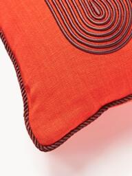 Decorative Linen Cushion Pompidou - thumbnail 4