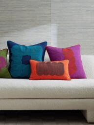 Decorative Linen Cushion Pompidou - thumbnail 2