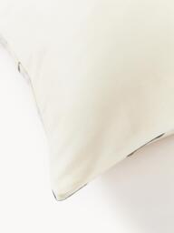 Cotton Sateen Duvet Cover Flori with Floral Print - thumbnail 9