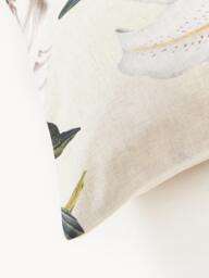 Cotton Sateen Duvet Cover Flori with Floral Print - thumbnail 8