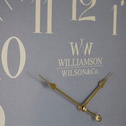 Premier Housewares Classical Grey Round Wall Clock 60cm - Size: 60 x 5 x 60cm - Wilko - thumbnail 4
