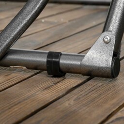 Outsunny Foldable Hammock Stand Black - Size: 15 x 17.5 x 126cm - Wilko - thumbnail 6