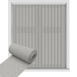 Polyester Vertical Blinds Grey 1.83 x 2.29m - Wilko - thumbnail 4