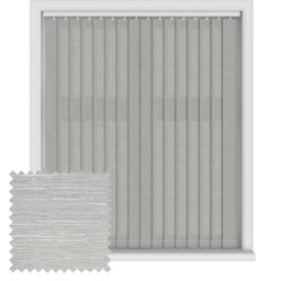 Polyester Vertical Blinds Grey 1.83 x 2.29m - Wilko - thumbnail 3