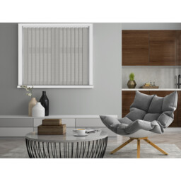 Polyester Vertical Blinds Grey 1.83 x 2.29m - Wilko - thumbnail 7
