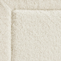 Home Treats Small Double Boucle Plush Ottoman Storage Bed - White - Wilko - thumbnail 6