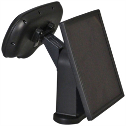 Luxform Calais Solar Post Light in Stainless Steel - Size: 25 x 19 x 26cm - Black - Wilko - thumbnail 5