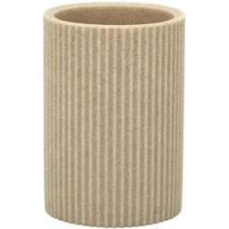 Beige Sands Tumbler - Beige - Size: 7 x 10 x 7 g - Wilko