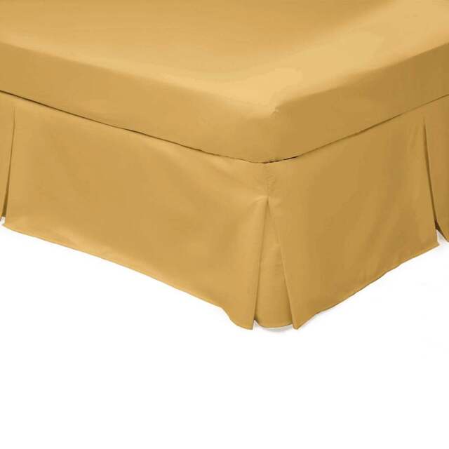 Serene Single Saffron Platform Valance - Orange - Wilko - image 1