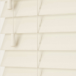 New Edge Blinds Grained Venetian Blinds Misty White 130cm - Size: W 130cm x D 130cm - Wilko - thumbnail 4