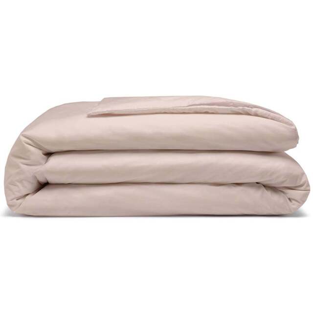 Serene King Size Cream Duvet Cover - Wilko - image 1