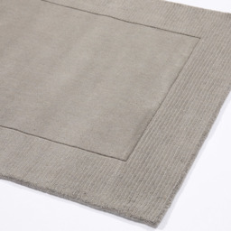 Esselle Home Esme Wool Silver Rug 200 x 290cm - Grey - Wilko - thumbnail 4