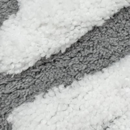 Mooky Mats Grey and White Get Naked Slogan Bath Mat 50 x 80cm - Wilko - thumbnail 5