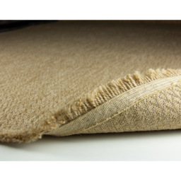 Eselle Jute Effect Twist Rug 160 x 230cm - Brown - Wilko - thumbnail 5