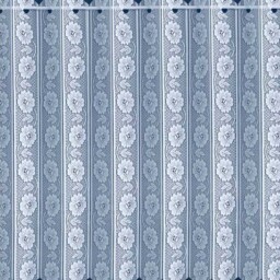 Tyrone Textiles Vertical Pleated Milan Lace Blind Floral 183cm - Size: 137 x 183 x 3cm - White - Wilko - thumbnail 3