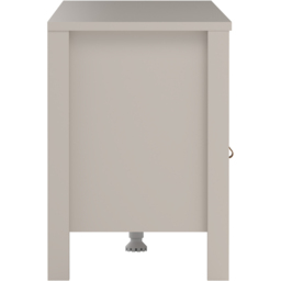 Florence Barcelona 3 Drawer 3 Shelf Cashmere TV Unit - Size: 54.1 x 151.4 x 38.4cm - Wilko - thumbnail 5