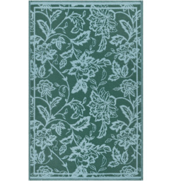 furn. Anemone Blue Woven Jacquard Outdoor Rug 120 x 180cm - Wilko - thumbnail 3