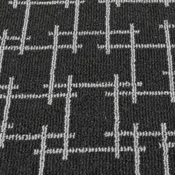 JVL Vector Black Indoor Machine Washable Doormat 40 x 70cm - JVL Homewares - Wilko - thumbnail 6