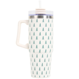 Nordic Tree Stainless Steel Jumbo Tumbler 850mlNeutral - Wilko - thumbnail 3
