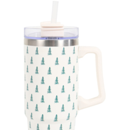Nordic Tree Stainless Steel Jumbo Tumbler 850mlNeutral - Wilko - thumbnail 5