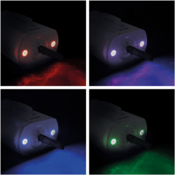 FX Lab Snow Machine with LED Lights 420W - Size: 19.5 x 35 x 17cm - White - FXLAB - Wilko - thumbnail 5