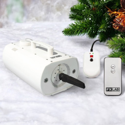 FX Lab Snow Machine with LED Lights 420W - Size: 19.5 x 35 x 17cm - White - FXLAB - Wilko - thumbnail 3