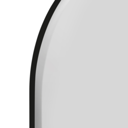 Arched Venetian Glass Wall Mirror 120 x 80cm - Black - MirrorOutlet - Wilko - thumbnail 6