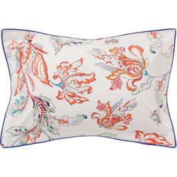 Yvonne Ellen Super King Size Multicolour Signature Floral Reversible Duvet Set - Wilko - thumbnail 3