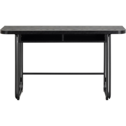 Florence Darlington 2 Shelf 4 Seater Dining Table Black - Furniture To Go - Wilko - thumbnail 6