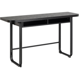 Florence Darlington 2 Shelf 4 Seater Dining Table Black - Furniture To Go - Wilko - thumbnail 5