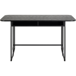 Florence Darlington 2 Shelf 4 Seater Dining Table Black - Furniture To Go - Wilko - thumbnail 3