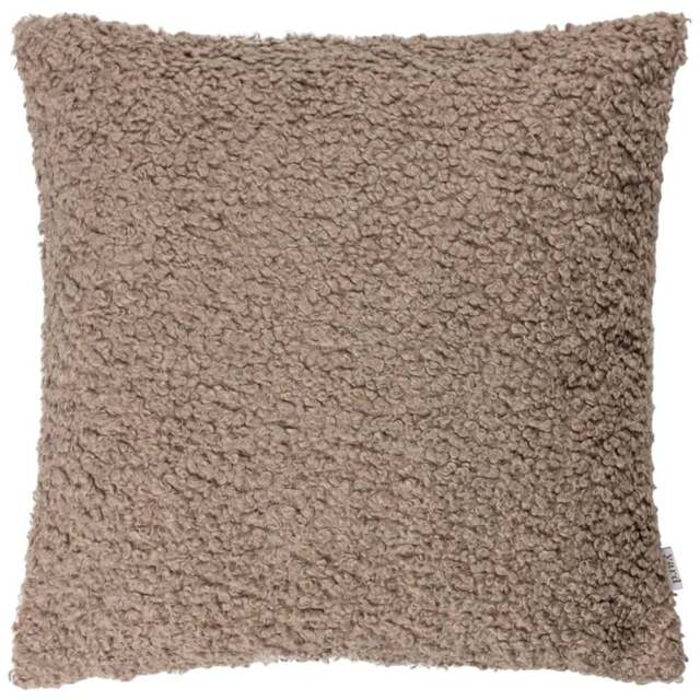 Yard Cabu Taupe Chunky Boucle Cushion - Size: 45 x 45cm - Multi - Yard Living - Wilko - image 1