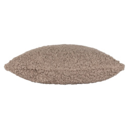Yard Cabu Taupe Chunky Boucle Cushion - Size: 45 x 45cm - Multi - Yard Living - Wilko - thumbnail 4