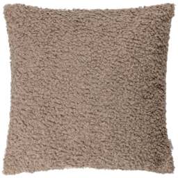 Yard Cabu Taupe Chunky Boucle Cushion - Size: 45 x 45cm - Multi - Yard Living - Wilko - thumbnail 1