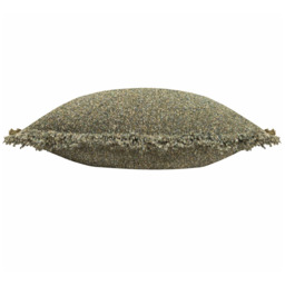 Yard Doze Moss Reversible Fringed Cushion - Size: 60 x 40 cm - Multi - Yard Living - Wilko - thumbnail 4