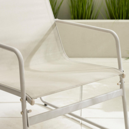 Furniturebox Rafina 4 Seater Cream Outdoor Chairs Set - Wilko - thumbnail 4