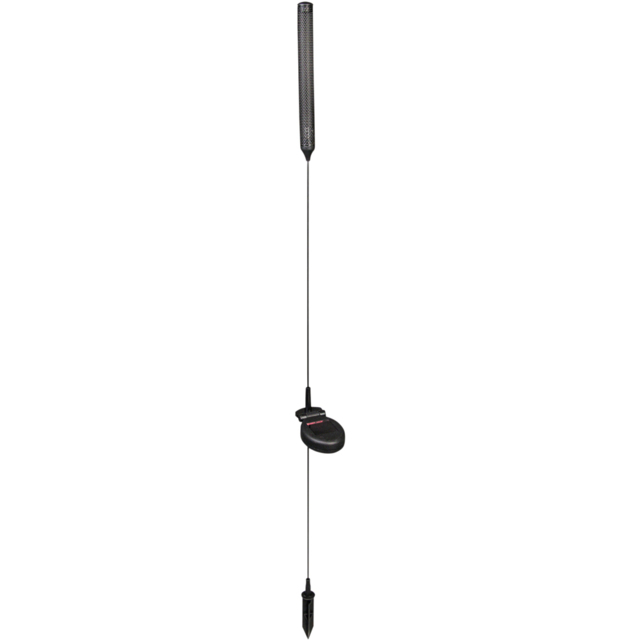 Luxform Stick Black LED Solar Garden Spike Light 12 Pack - Size: 10.5 x 5.8 x 96cm - Wilko - image 1