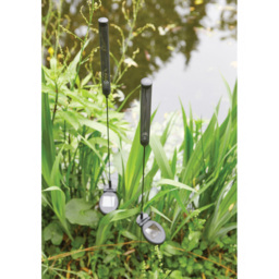 Luxform Stick Black LED Solar Garden Spike Light 12 Pack - Size: 10.5 x 5.8 x 96cm - Wilko - thumbnail 6