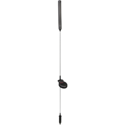 Luxform Stick Black LED Solar Garden Spike Light 12 Pack - Size: 10.5 x 5.8 x 96cm - Wilko - thumbnail 1
