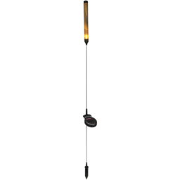 Luxform Stick Black LED Solar Garden Spike Light 12 Pack - Size: 10.5 x 5.8 x 96cm - Wilko - thumbnail 5