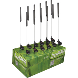 Luxform Stick Black LED Solar Garden Spike Light 12 Pack - Size: 10.5 x 5.8 x 96cm - Wilko - thumbnail 4