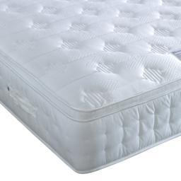 Anti Bed Bug Single 1500 Pocket Sprung Foam Pillow Top Mattress - White - Bedmaster - Wilko - thumbnail 3